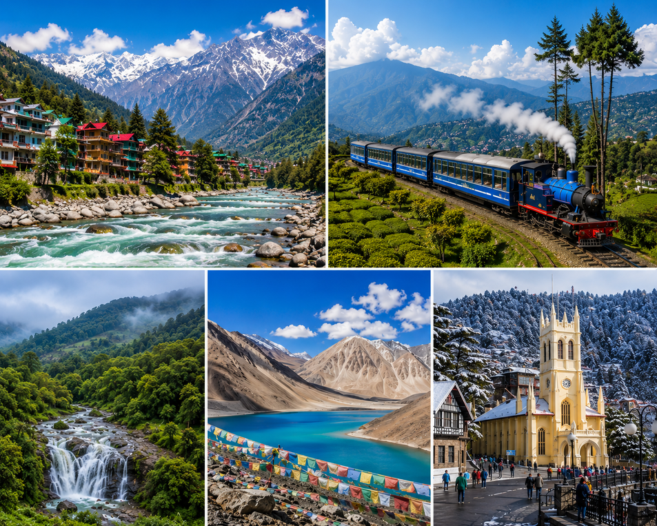 Beat the Heat: 5 Best Places to Travel in India This Summer