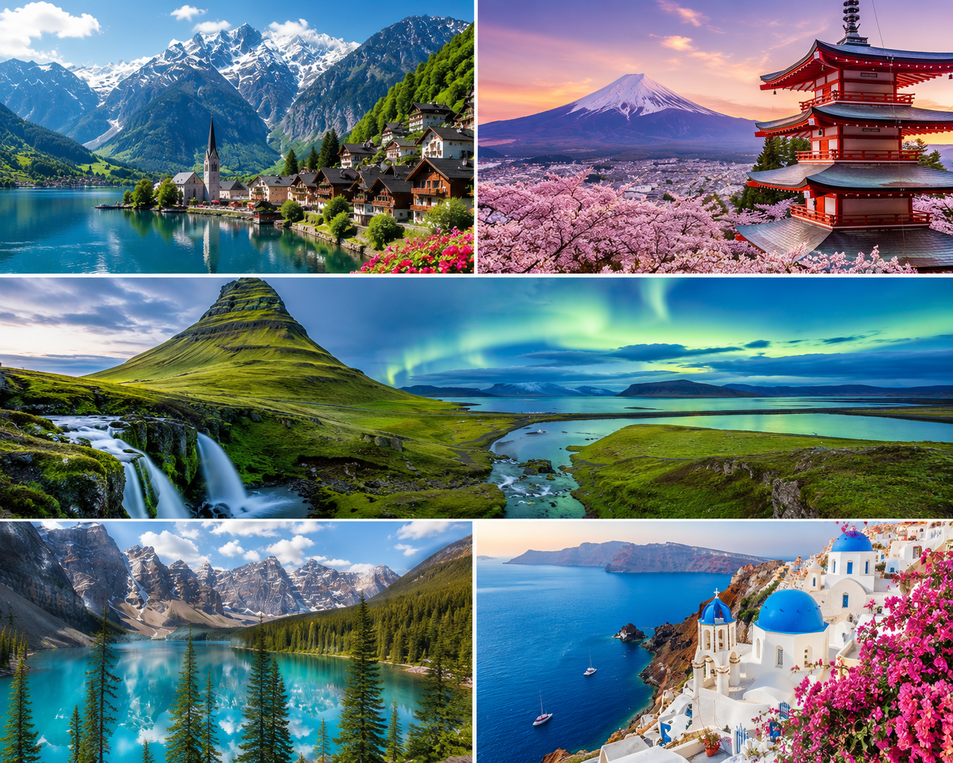Summer Without Borders: 5 Best International Destinations to Travel This Summer